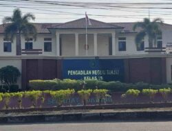 Dua Terdakwa Narkotika di Binjai Bacakan Pledoi Pribadi, Mohon Hukuman Seringan-Ringannya