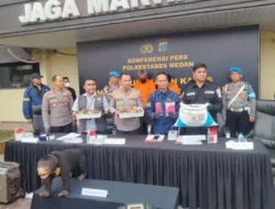 Satreskrim Polrestabes Medan Bongkar Penjualan Satwa Langka Lewat Media Sosial