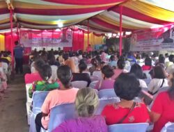 Warga Antusias Ikuti Sosperda Penanggulangan Kemiskinan, Godfried Effendi Lubis Bahas Bantuan Sosial hingga Infrastruktur