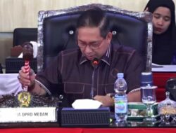 DPRD Medan Setujui Ranperda Pencegahan dan Penanggulangan Kebakaran