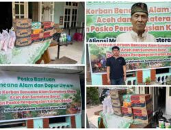 Donatur Serahkan Bantuan ke Posko Mahasiswa Sumut, Distribusi Menyusul