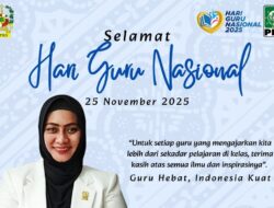 Hari Guru Nasional 2025: Lailatul Badri Serukan Peningkatan Kesejahteraan dan Fasilitas Pendidikan
