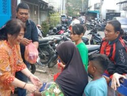 DPRD Medan Salurkan Bantuan Sembako untuk Warga Terdampak Banjir Sungai Babura