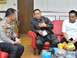 Ketua DPRD Medan Wong Chun Sen Sambut Silaturahmi Kapolrestabes Medan