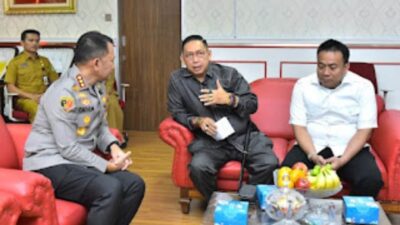 Ketua DPRD Medan Wong Chun Sen Sambut Silaturahmi Kapolrestabes Medan