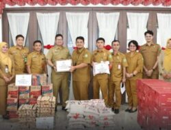 Sekretariat DPRD Medan Gelar Apel Awal Desember, Ali Sipahutar Ingatkan Etos Kerja dan Salurkan Donasi Banjir