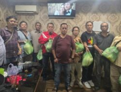 Solidaritas Wartawan DPRD Medan: Korban Banjir Dapat Bantuan Sembako