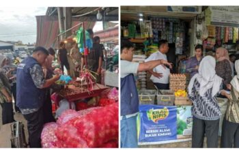 Monitoring Pasar Jelang HBKN, KPPU Temukan Harga Beras Naik di Medan