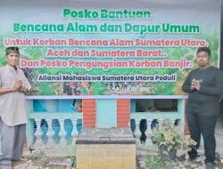 Mahasiswa Sumut Buka Posko Bantuan Banjir, Layani Donasi hingga Dapur Umum