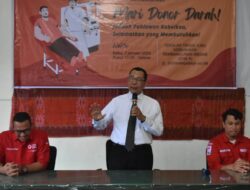 Aksi Kemanusiaan, STIK-P Medan Gelar Donor Darah untuk Korban Bencana di Sumatera