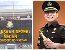 Kajari Medan Fajar Syah Putra Resmi Promosi ke Kejagung