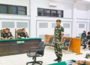 Divonis Seumur Hidup, Prajurit TNI Pembunuh Istri di Deli Serdang Dipecat dari Dinas Militer