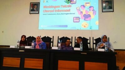 Bimtek Literasi Informasi di Tulungagung Tekankan Sikap Kritis dan Risiko Hukum Media Sosial