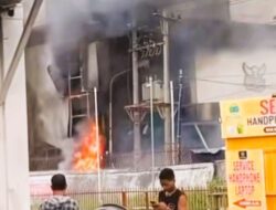 Plaza Millenium Medan Dilanda Kebakaran, Damkar Tegaskan Nihil Korban