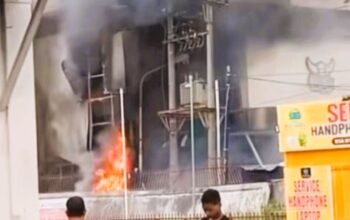 Plaza Millenium Medan Dilanda Kebakaran, Damkar Tegaskan Nihil Korban