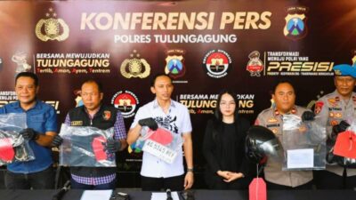 Kasus Penjambretan Lansia di Campurdarat Terungkap, Polisi Tangkap Pelaku dalam 48 Jam