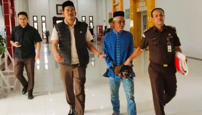 Kejati Aceh Ringkus DPO Terpidana Pemerkosaan Anak di Aceh Jaya