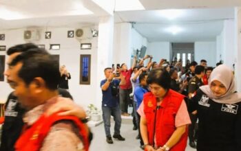 Dugaan Penyimpangan Dana BOS SMK di Nias Selatan, Empat Orang Termasuk Kepsek Ditahan