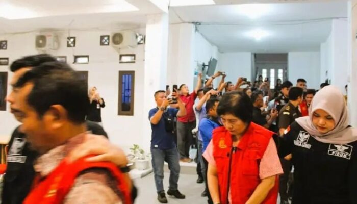 Dugaan Penyimpangan Dana BOS SMK di Nias Selatan, Empat Orang Termasuk Kepsek Ditahan