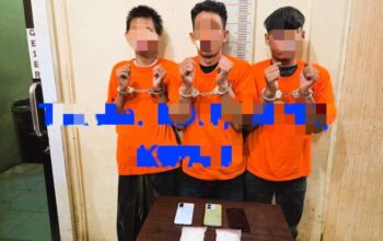 Penggerebekan Malam di Stabat, 3 Terduga Pelaku Diamankan dengan 190,50 Gram Sabu