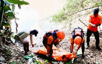 Hanyut di Sungai Belawan, Petani Jagung Sunggal Ditemukan Meninggal Setelah Pencarian Tiga Hari