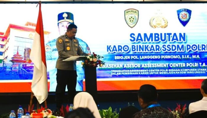 Polri Perkuat Meritokrasi, Konsolidasi Asesor Assessment Center 2026 Digelar di Jakarta