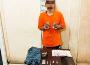 Resnarkoba Polres Langkat Tangkap Terduga Penyalahguna Sabu di Brandan Barat, Barang Bukti Nyaris 1 Gram Diamankan