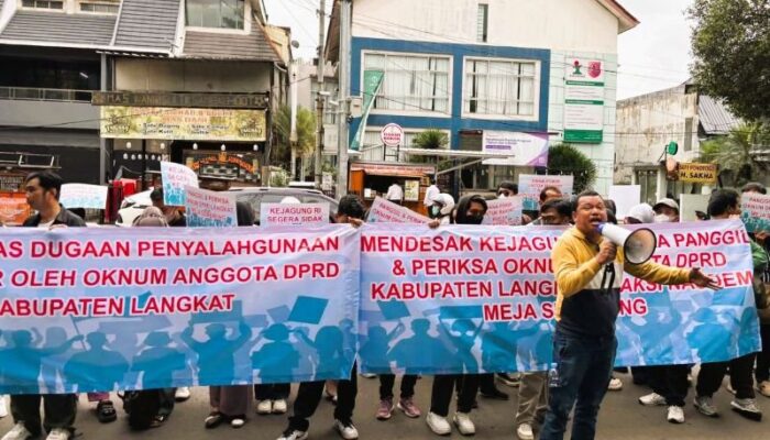 Dugaan Penyalahgunaan Dana Pokir DPRD Langkat Menguat, GAMSU Datangi Kejagung