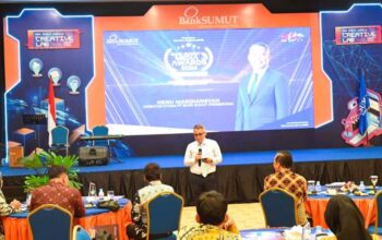 Bank Sumut Tegaskan Komitmen pada Pers Profesional melalui Media Awards 2026