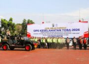 Operasi Keselamatan Toba 2026 Digelar, Polda Sumut Turunkan 2.023 Personel