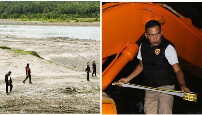 Narasi Viral Galian C di Bahorok Diluruskan, Aktivitas Excavator Ditelusuri Polisi