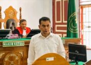 Terpidana Korupsi APD Covid-19, Mantan Kadinkes Sumut Ajukan Peninjauan Kembali