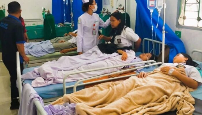 159 Siswa SMK di Sidikalang Diduga Keracunan MBG, BGN Sumut Tutup SPPG dan Tunggu Hasil Lab