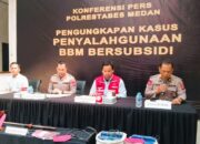Enam Kasus Terbongkar, Polrestabes Medan Sita 14 Ton Solar Subsidi dari Jaringan Penyelewengan BBM