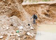 Longsor Tambang Emas Ilegal di Batang Gadis, Seorang Petani Tewas dan Dua Luka-Luka