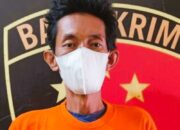 Apes, Maling Kabel Ini Ketiduran di Kantor Lurah