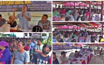 Reses Godfried Lubis di Sudirejo I: Warga Soroti Bansos, Drainase, hingga Penerangan Jalan