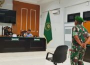 Peras Mantan Kekasih Lewat Rekaman VCS, Oknum TNI di Medan Dituntut 2 Tahun Penjara dan Pemecatan