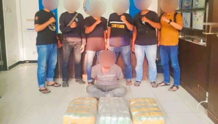 Jaringan Narkotika Lintas Daerah Digulung, 60 Kg Sabu Diamankan di Banda Aceh