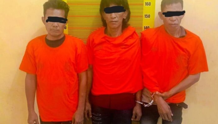 Nyamar Jadi Pembeli, Polisi Bekuk Tiga Pengedar Sabu Rp 225 Juta di Deli Serdang