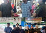 Eko Afrianta Sitepu Tinjau Pusat Pasar Medan, Serap Aspirasi Pedagang Bersama APPSINDO