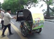 Said Ilham Assegaf Ajak Wartawan DPRD Medan Kompak Lewat Aksi Berbagi Takjil