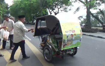 Said Ilham Assegaf Ajak Wartawan DPRD Medan Kompak Lewat Aksi Berbagi Takjil