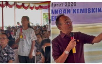 Sosialisasi Perda di Sudirejo II Ramai Dihadiri Warga, Godfried Lubis Paparkan Program PKH Adil Makmur dan Serap Aspirasi Lingkungan