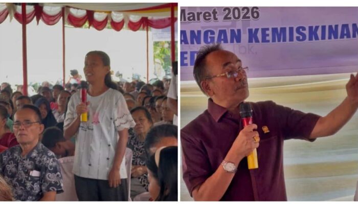 Sosialisasi Perda di Sudirejo II Ramai Dihadiri Warga, Godfried Lubis Paparkan Program PKH Adil Makmur dan Serap Aspirasi Lingkungan