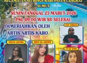 Gebyar Lebaran 2026 di Sei Binge Langkat Hadirkan Hiburan Artis Karo di Pantai Sejoli Lau Kulap