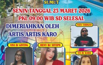 Gebyar Lebaran 2026 di Sei Binge Langkat Hadirkan Hiburan Artis Karo di Pantai Sejoli Lau Kulap