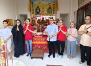 Wong Chun Sen Hadiri Open House Imlek 2577 di Medan, Serukan Harmoni dan Persatuan Bangsa