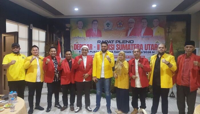 SOKSI Sumut Gaspol Musda XII, Panitia Resmi Dibentuk di Medan