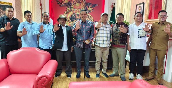 Ketua DPRD Medan Terima LPA, Perkuat Sinergi Cegah Kekerasan Anak dan Penyalahgunaan Narkoba